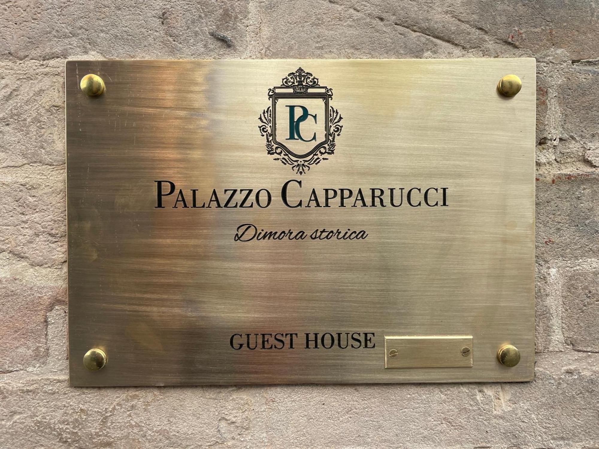 Hotel Palazzo Capparucci - Dimora Storica Fermo Zewnętrze zdjęcie