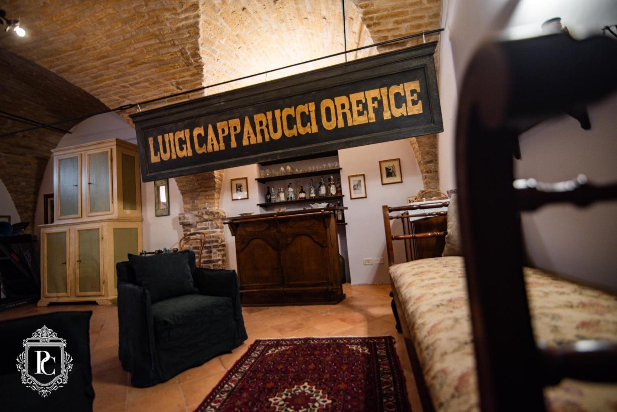 Hotel Palazzo Capparucci - Dimora Storica Fermo Zewnętrze zdjęcie