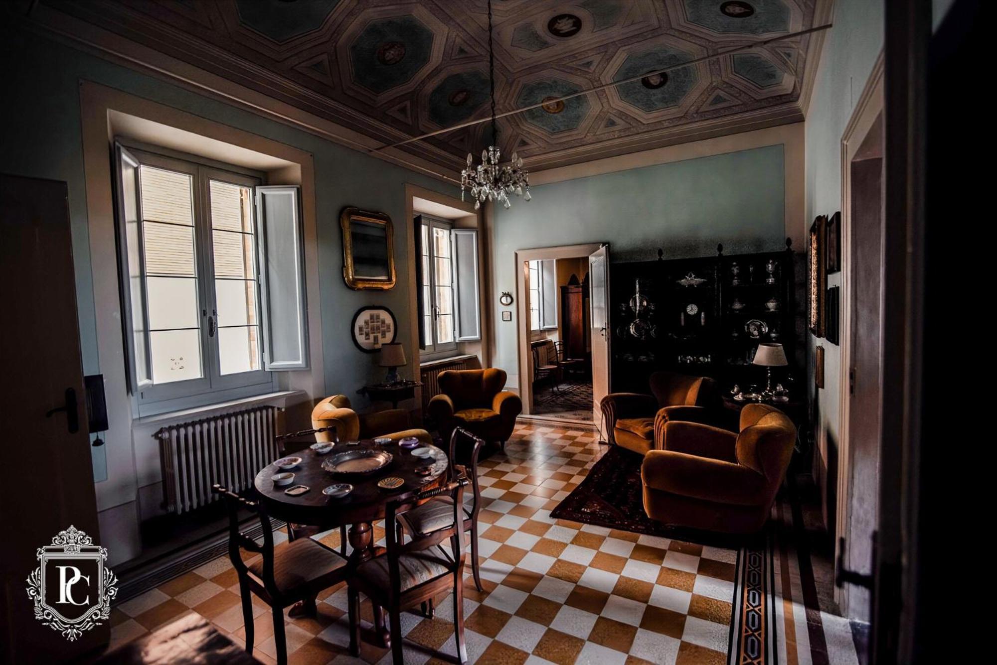 Hotel Palazzo Capparucci - Dimora Storica Fermo Zewnętrze zdjęcie