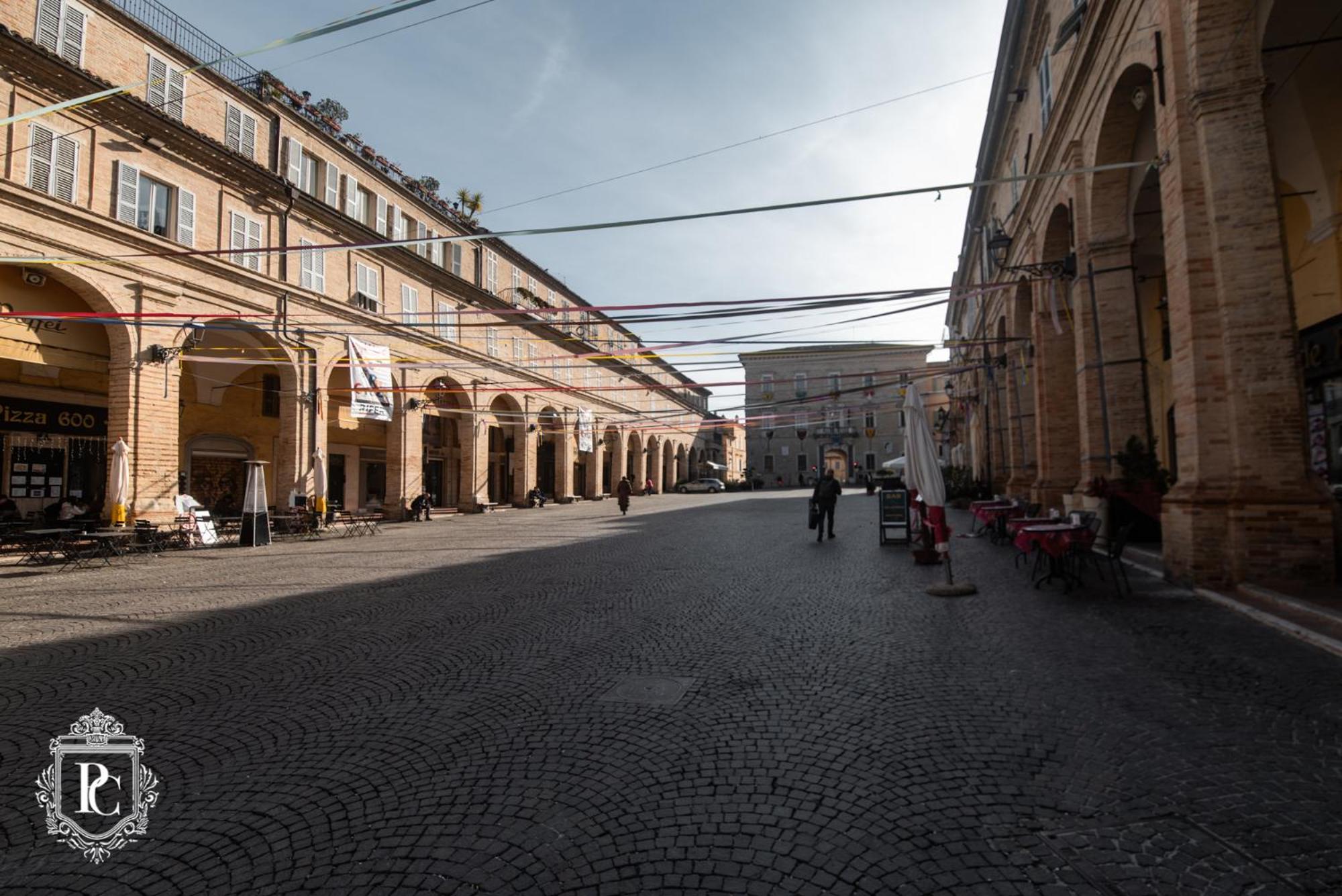 Hotel Palazzo Capparucci - Dimora Storica Fermo Zewnętrze zdjęcie