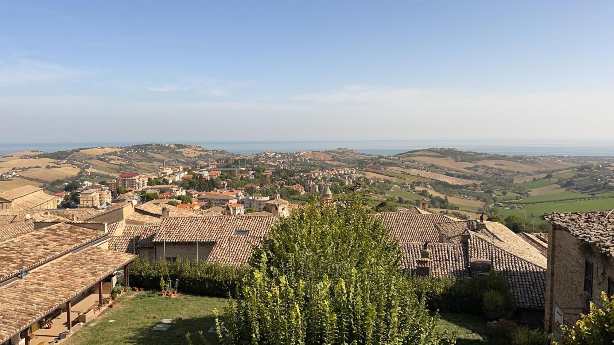Hotel Palazzo Capparucci - Dimora Storica Fermo Zewnętrze zdjęcie
