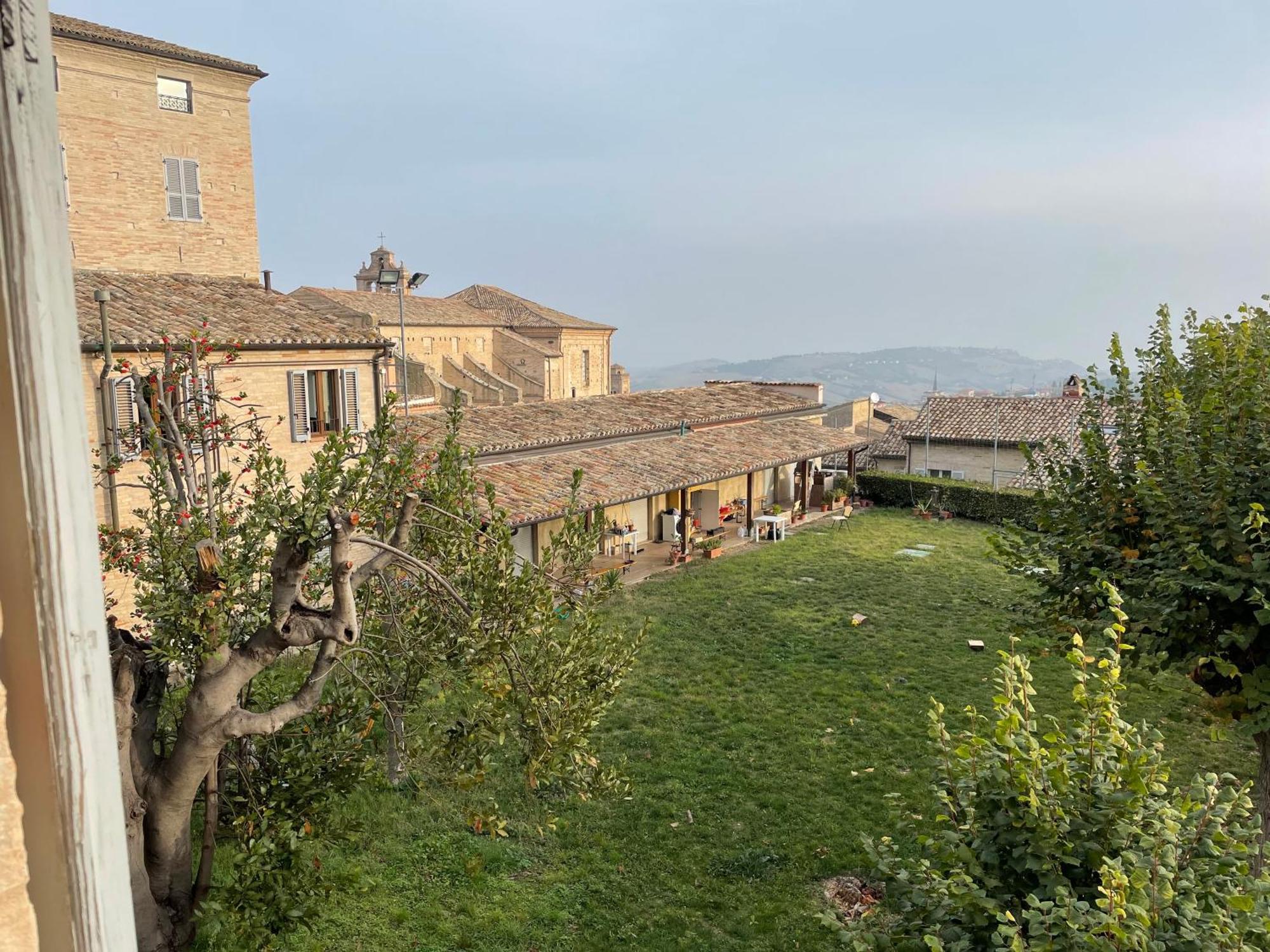 Hotel Palazzo Capparucci - Dimora Storica Fermo Zewnętrze zdjęcie