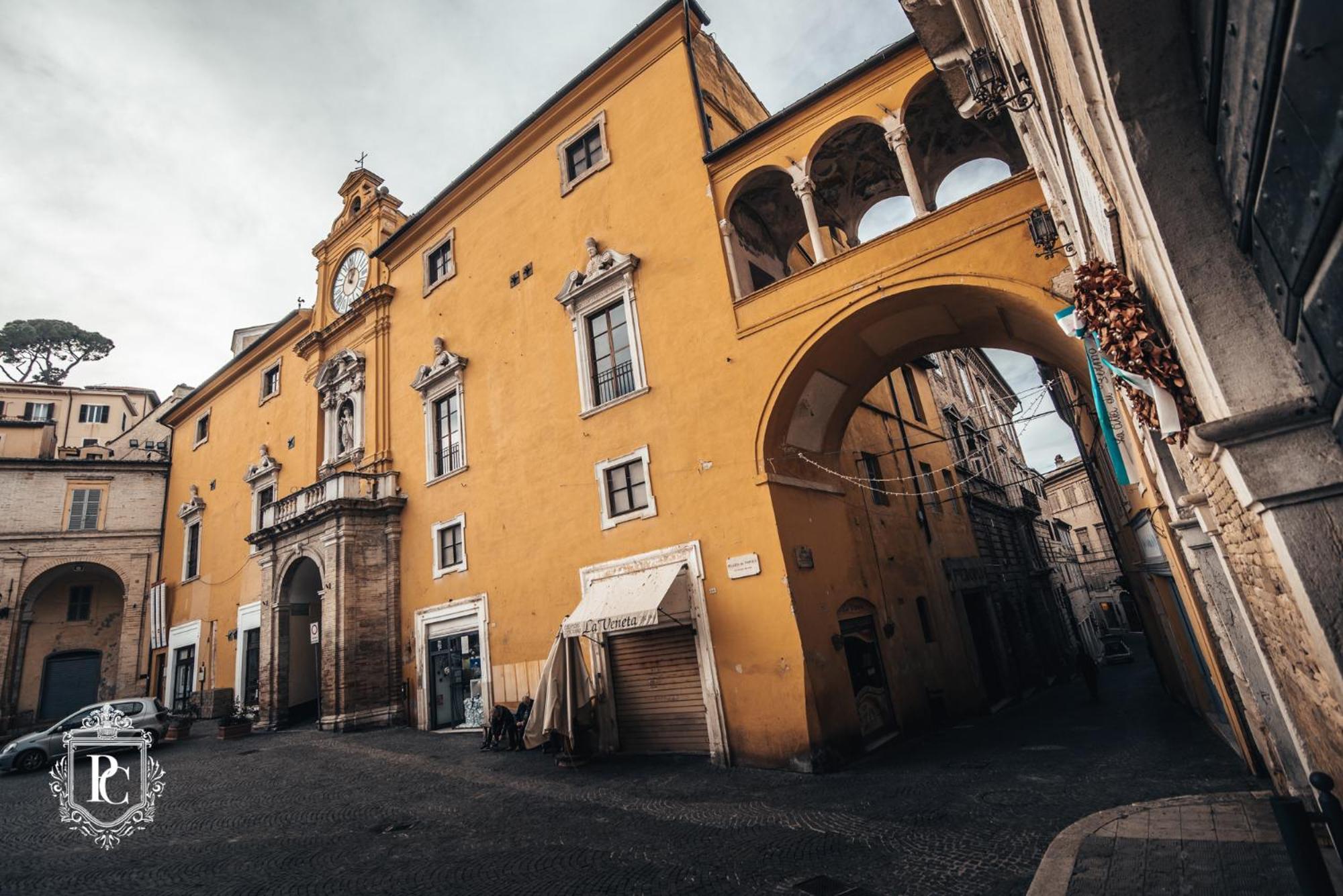 Hotel Palazzo Capparucci - Dimora Storica Fermo Zewnętrze zdjęcie
