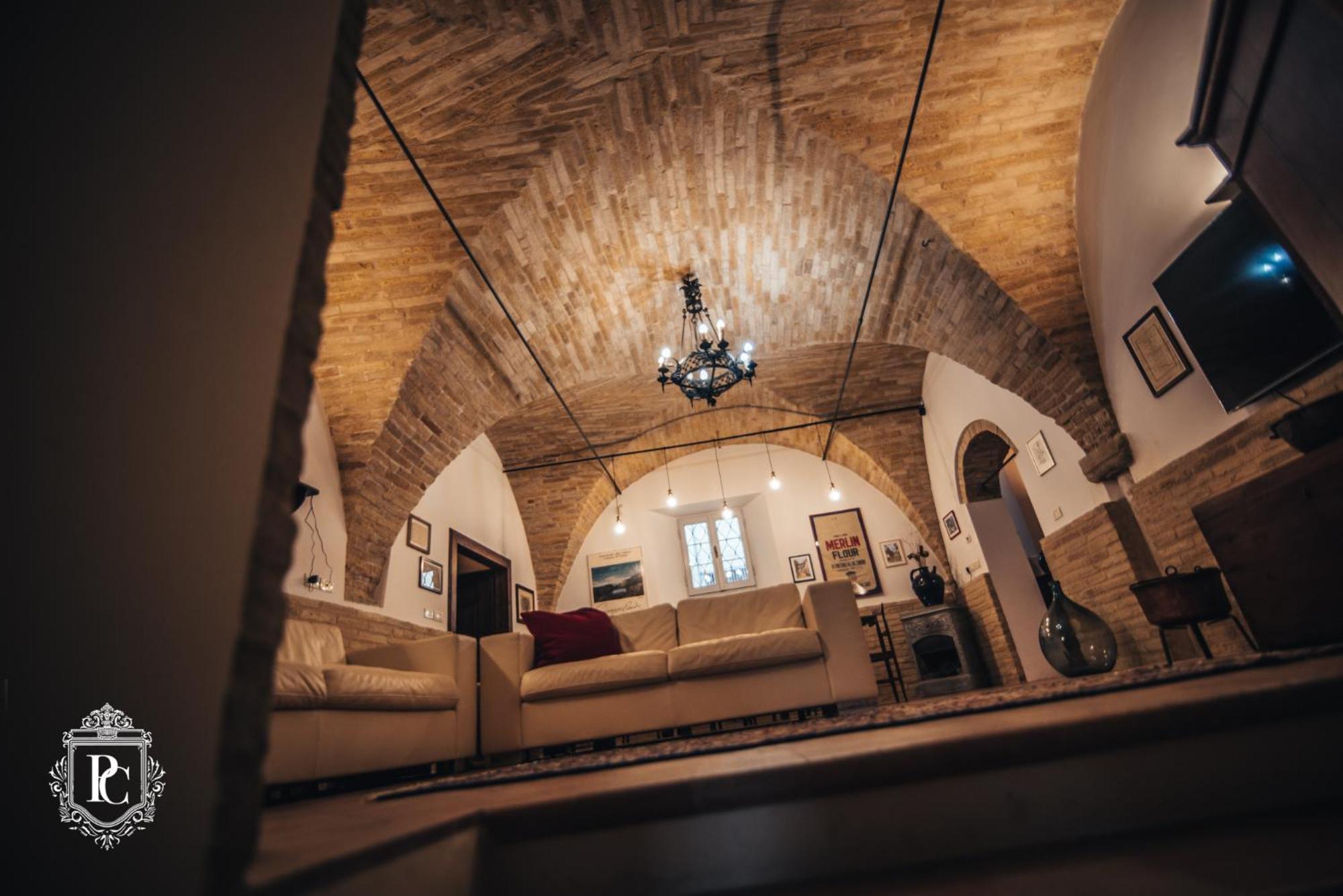Hotel Palazzo Capparucci - Dimora Storica Fermo Zewnętrze zdjęcie