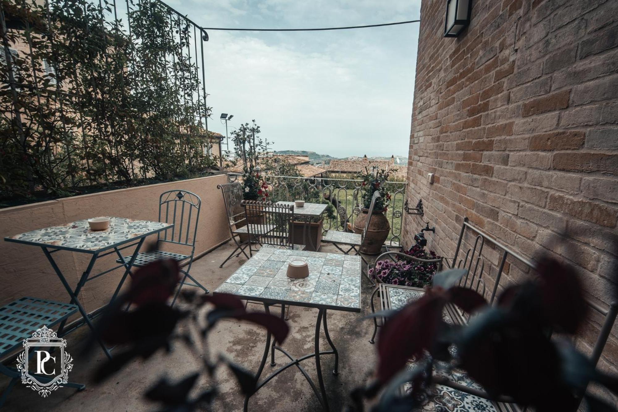 Hotel Palazzo Capparucci - Dimora Storica Fermo Zewnętrze zdjęcie