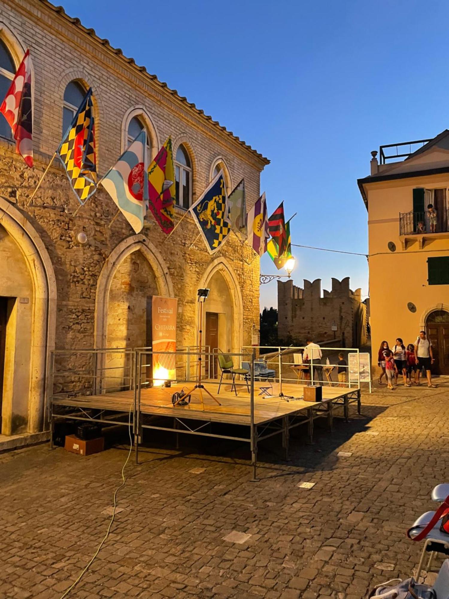 Hotel Palazzo Capparucci - Dimora Storica Fermo Zewnętrze zdjęcie