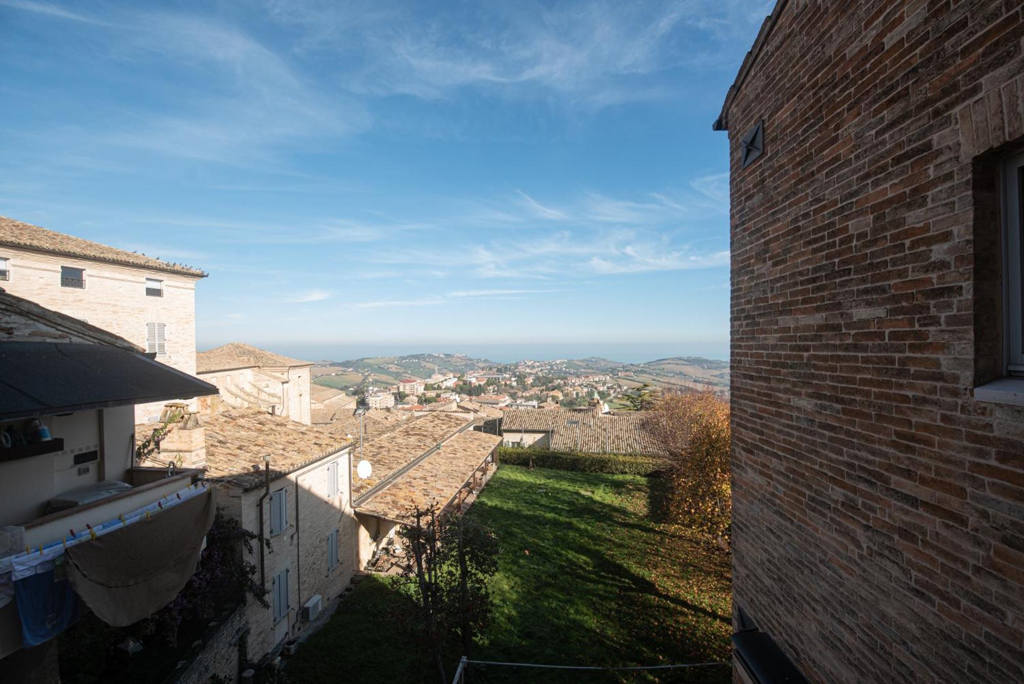 Hotel Palazzo Capparucci - Dimora Storica Fermo Zewnętrze zdjęcie