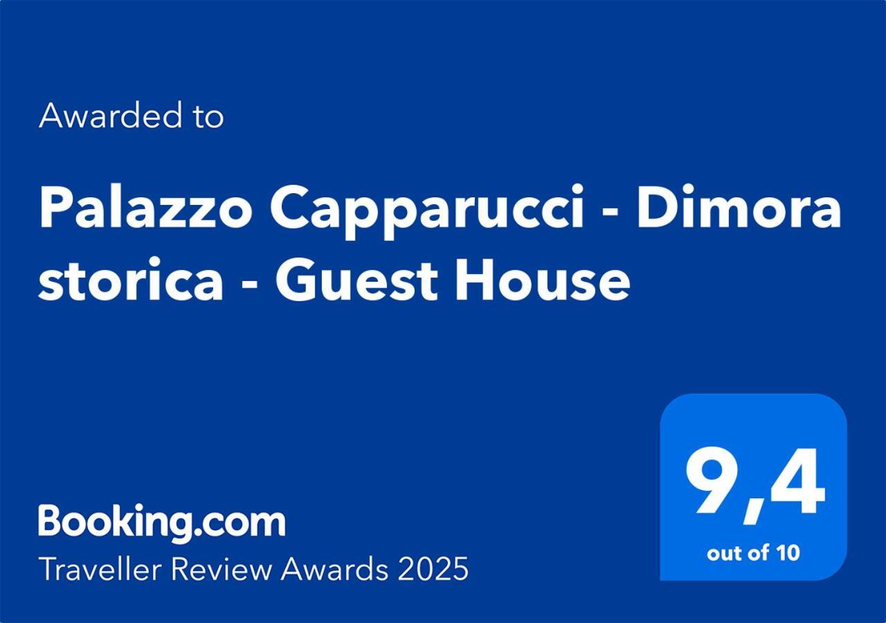 Hotel Palazzo Capparucci - Dimora Storica Fermo Zewnętrze zdjęcie